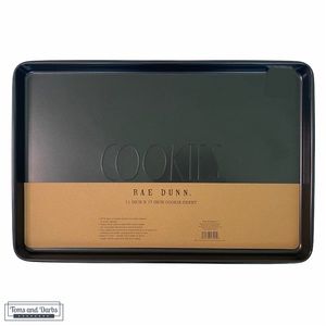 Rae Dunn COOKIES 11" x 17" Cookie Sheet